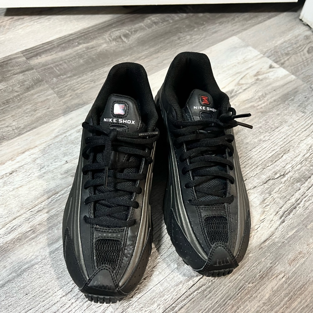 Nike Black Men’s Shox Running Sneakers